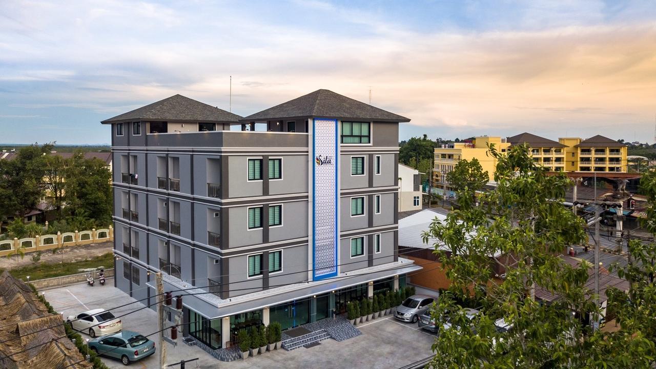 Sita Krabi Hotel Exteriér fotografie